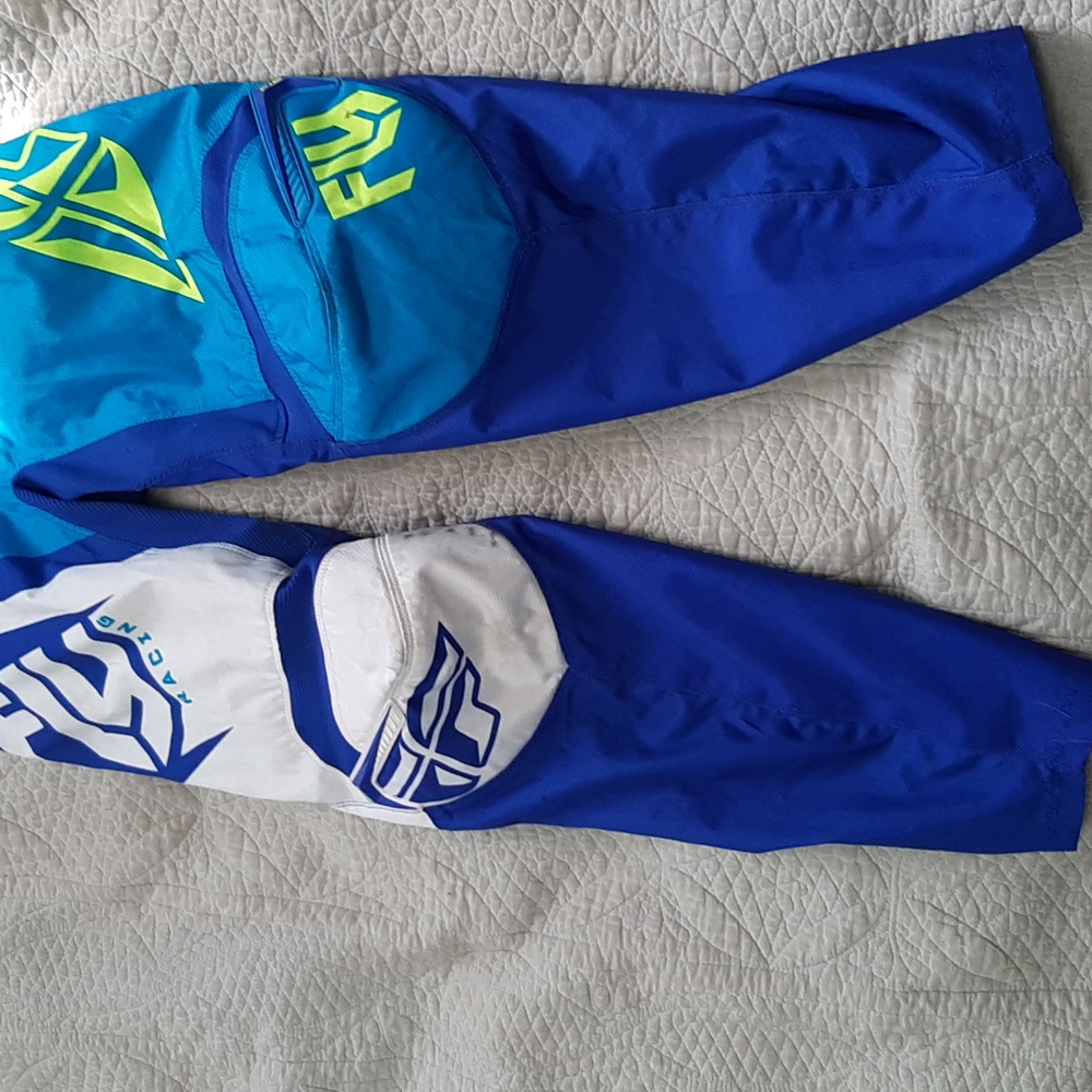 Fly racing pants size 26